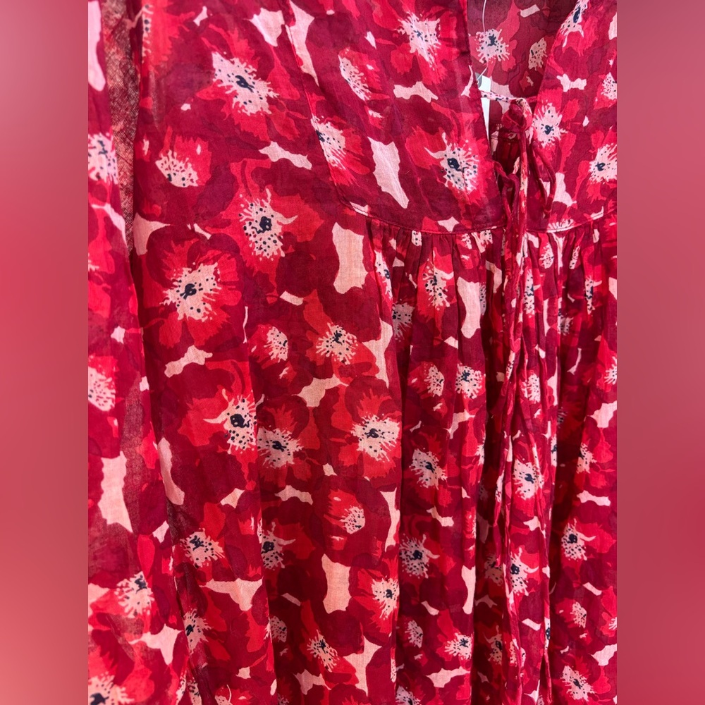 Anthropologie Floral Tunic Dress - Picture 13 of 14